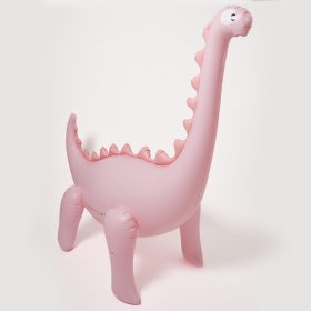   Sunnylife felfújható óriás spriccelő játék - Dino Into the Wild Pink