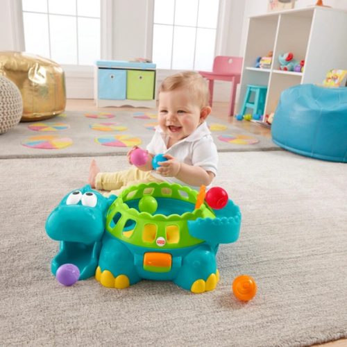 Fisher-Price játéklabda dinoszaurusz