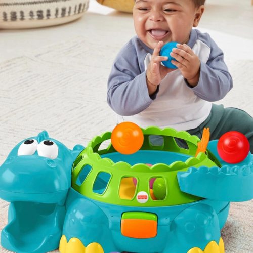 Fisher-Price játéklabda dinoszaurusz