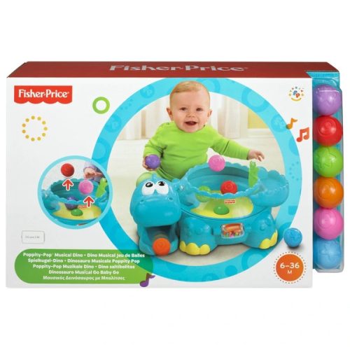 Fisher-Price játéklabda dinoszaurusz