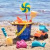B. toys Vödörkészlet Közepes Sötétkék