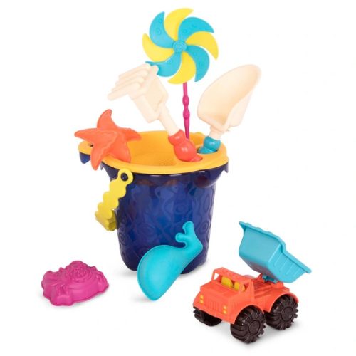 B. toys Vödörkészlet Közepes Sötétkék