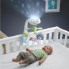 Fisher-Price 3 az 1-ben Mobil álommackó Baba zenélő éjszakai fény hangokkal