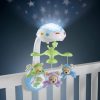 Fisher-Price 3 az 1-ben Mobil álommackó Baba zenélő éjszakai fény hangokkal