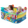 Playgro Grow 'n' Play Baby Ball Pit Pop and Drop 30 színes labdával