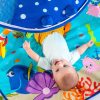 Bright Starts Disney játékszőnyeg Mr. Ray játékívvel a Némó nyomában című meséből