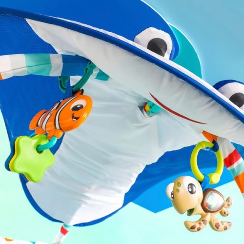 Bright Starts Disney játékszőnyeg Mr. Ray játékívvel a Némó nyomában című meséből