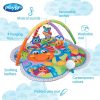 Playgro játszószőnyeg Play Arch lócsipesz és taps zenével