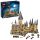 LEGO Harry Potter Roxfort kastély modell figurákkal és kiegészítőkkel 71043