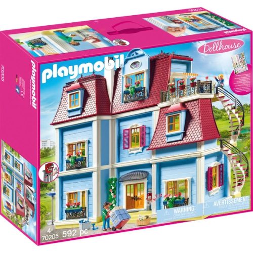 PLAYMOBIL Babaház 70205 Az én nagy babaházam