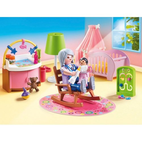 PLAYMOBIL Babaház 70210 Babaszoba
