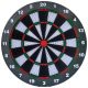Álló darts tábla, 6 nyíllal