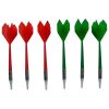 Álló darts tábla, 6 nyíllal