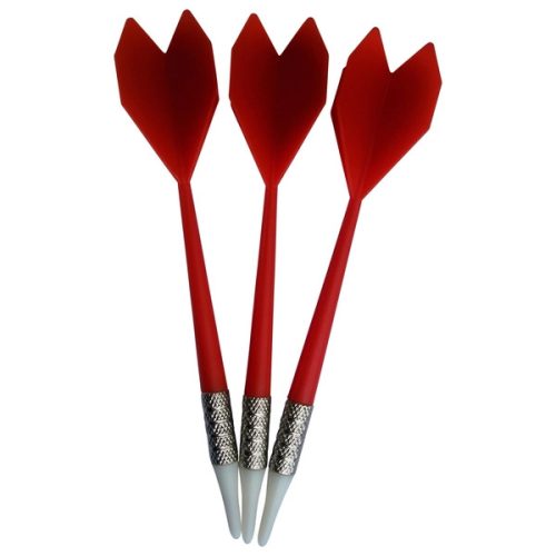 Álló darts tábla, 6 nyíllal