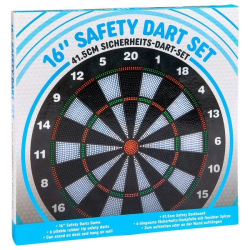 Álló darts tábla, 6 nyíllal