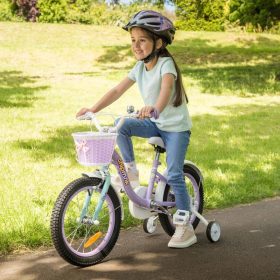 16 colos gyerekbicikli Chipmunk Lollipop lila