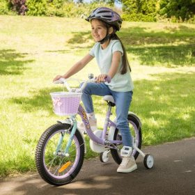 16 colos gyerekbicikli Chipmunk Lollipop lila