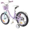 16 colos gyerekbicikli Chipmunk Lollipop lila