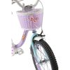 16 colos gyerekbicikli Chipmunk Lollipop lila