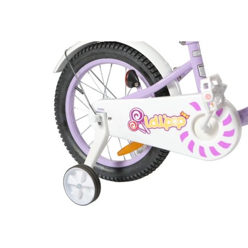 16 colos gyerekbicikli Chipmunk Lollipop lila