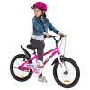 18 colos gyerekbicikli Chipmunk Summer rózsaszín