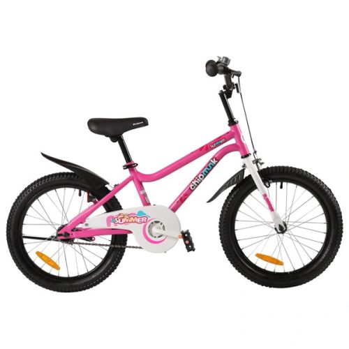 18 colos gyerekbicikli Chipmunk Summer rózsaszín