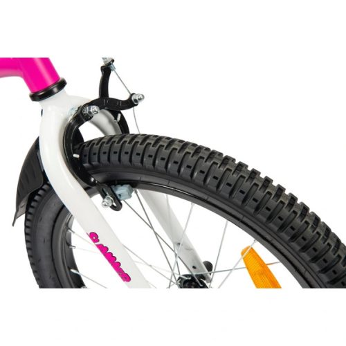 18 colos gyerekbicikli Chipmunk Summer rózsaszín