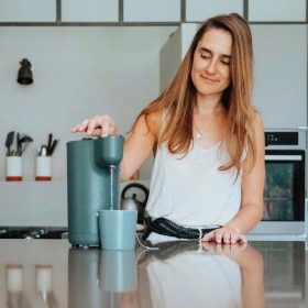   Babymoov Milky Now cumisüveg-készítő melegvíz-adagolóval