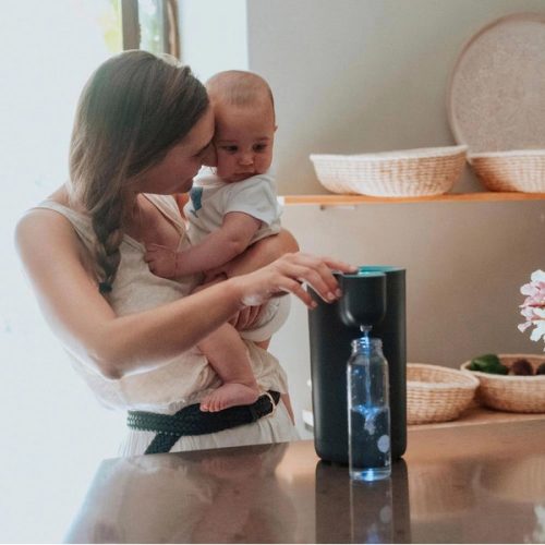 Babymoov Milky Now cumisüveg-készítő melegvíz-adagolóval