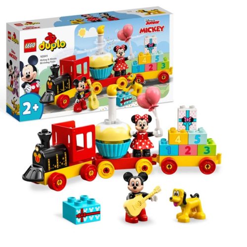 LEGO DUPLO Disney Mickey és Minnie születésnapi vonata 10941