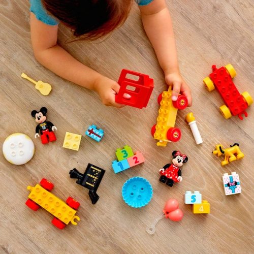 LEGO DUPLO Disney Mickey és Minnie születésnapi vonata 10941