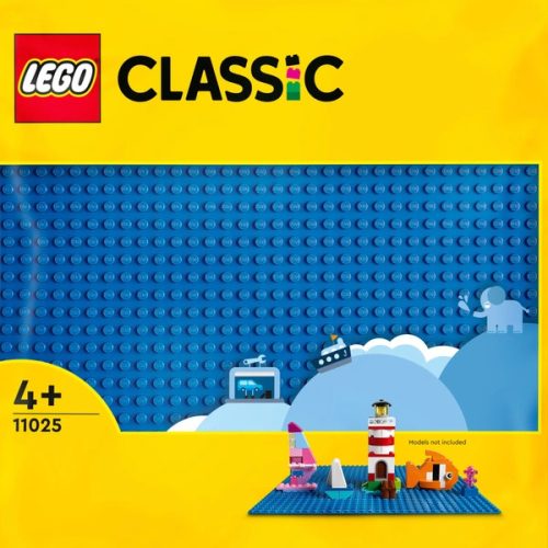 LEGO Classic Építőlap 32 x 32 kék alaplap 11025