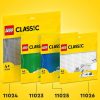 LEGO Classic Építőlap 32 x 32 kék alaplap 11025