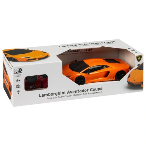 Távirányítós Lamborghini Aventador autó 1:24