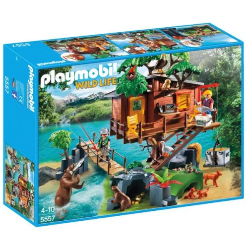 PLAYMOBIL Wild Life 5557 Kalandos faház