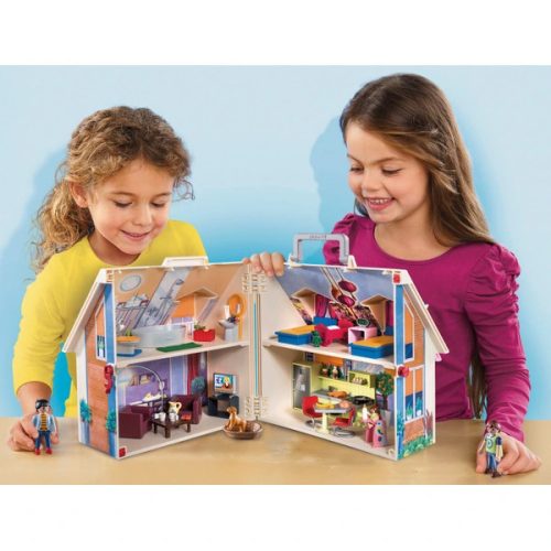 PLAYMOBIL Babaház 70985 Elvihető babaház