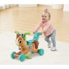 VTech 4 az 1-ben Ride-on autó Gallop-with-Me póni interaktív járássegítőként
