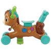 VTech 4 az 1-ben Ride-on autó Gallop-with-Me póni interaktív járássegítőként