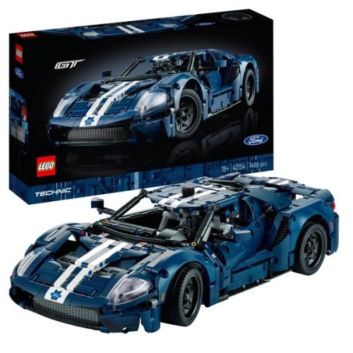 LEGO Technic Ford GT 2022 versenyautó 42154