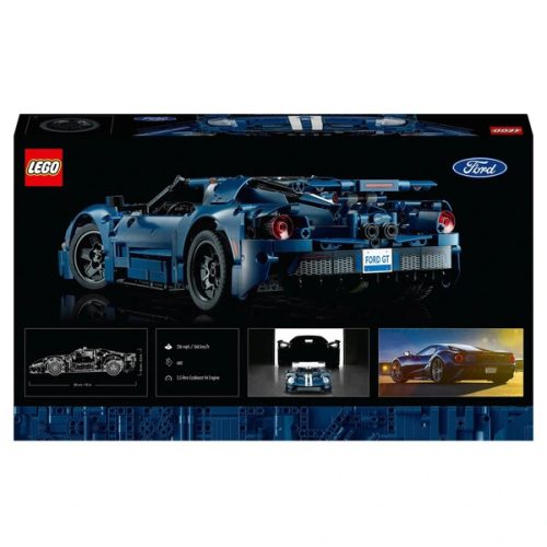 LEGO Technic Ford GT 2022 versenyautó 42154