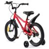 16 colos gyerekbicikli Chipmunk Summer piros