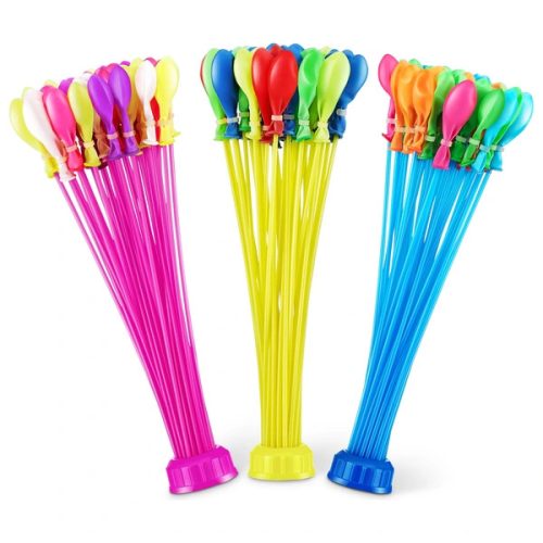 XSHOT Fast Fill Skins Blaster und Bunch O Balloons Crazy Splash Pack