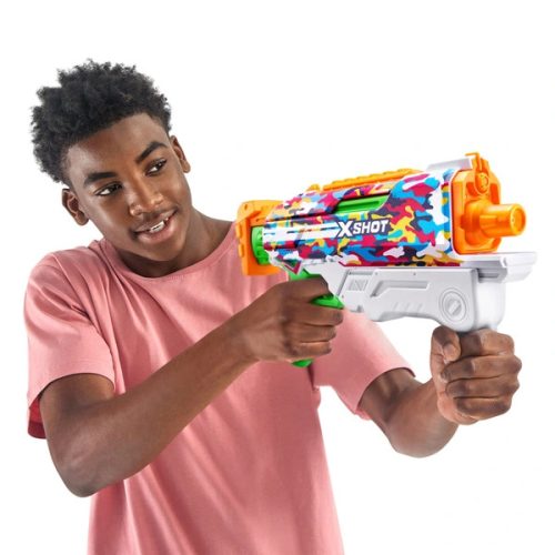 XSHOT Fast Fill Skins Blaster und Bunch O Balloons Crazy Splash Pack
