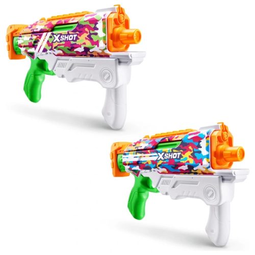 XSHOT Fast Fill Skins Blaster und Bunch O Balloons Crazy Splash Pack