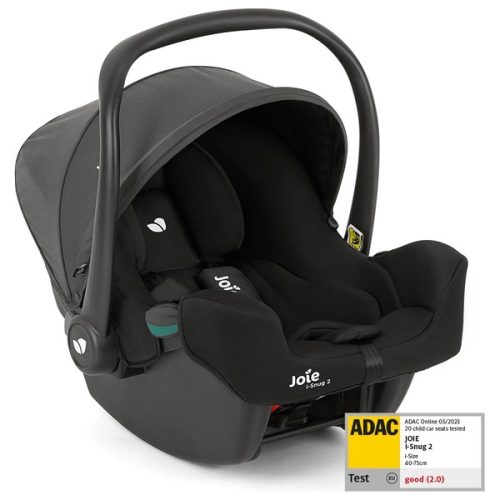 Joie i-Snug 2 i-Size autósülés, Shake black