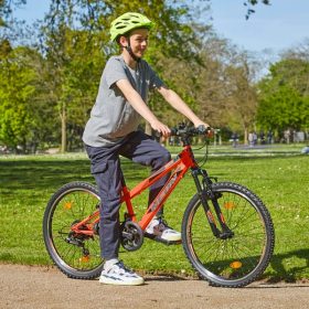   24 colos Mountain Bike Rock MTB kerékpár neon narancssárga