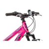 24 colos Luna MTB hegyikerékpár, neonrózsaszín