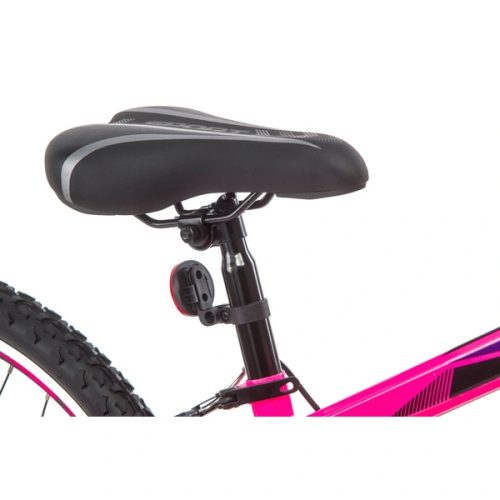 24 colos Luna MTB hegyikerékpár, neonrózsaszín