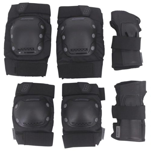 Vakvédő készlet, Védőfelszerelés, L méret, Fekete