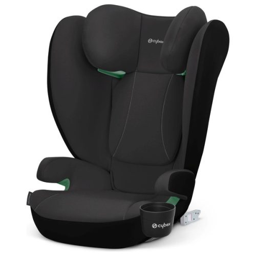 CYBEX Silver Solution B2 i-Fix gyerekülés, Volcano Black